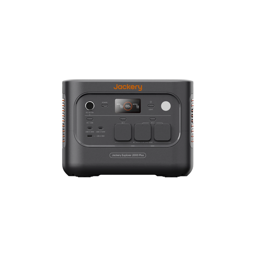 Jackery Explorer 2000 Plus v2 – samostatná nabíjacia stanica