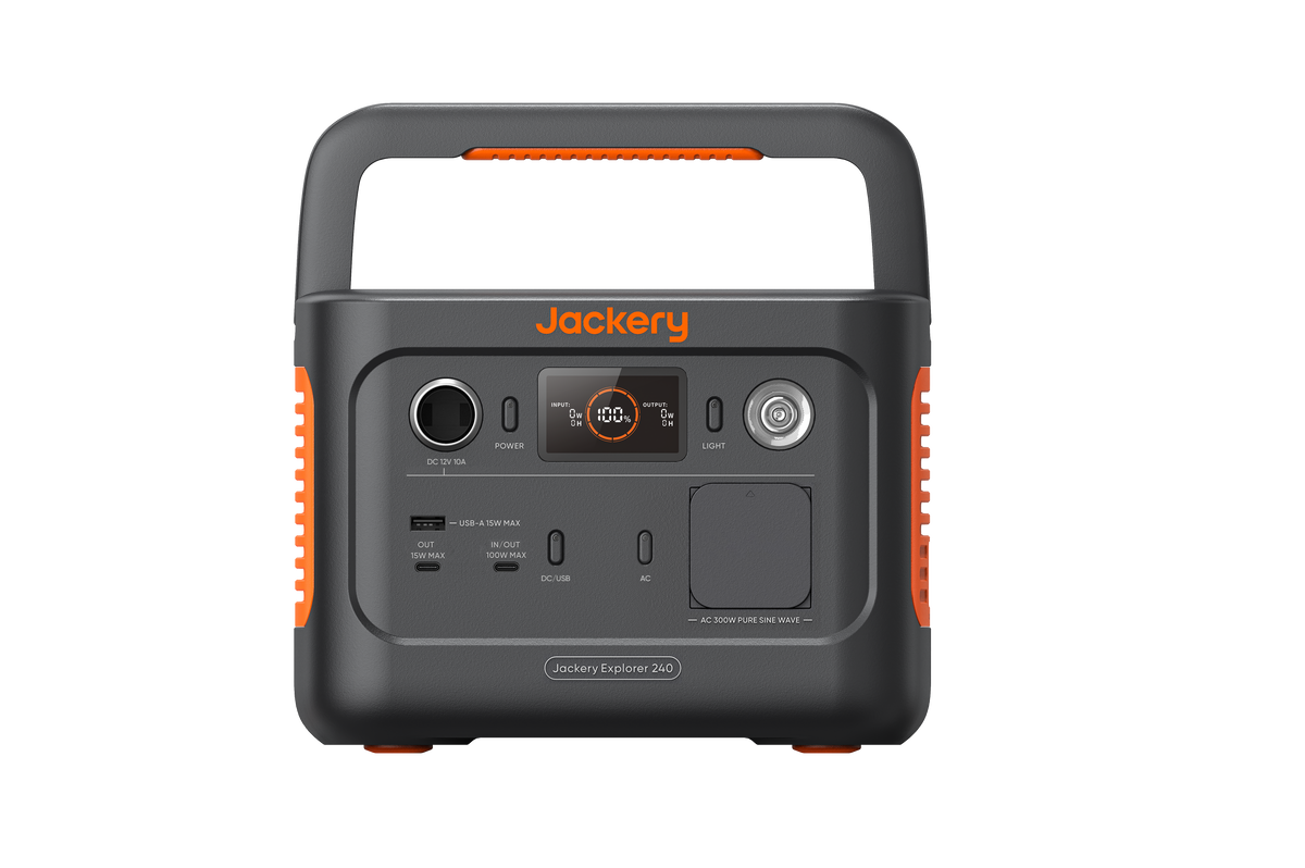 Jackery Explorer 240 V2 – zánovné