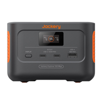 Jackery Set Explorer 100 Plus + SolarSaga 40W Mini