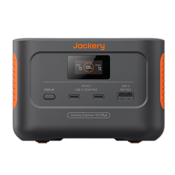 Jackery Set – Explorer 100 Plus + SolarSaga 40W Mini
