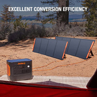 Jackery Set – Explorer 2000 V2 + SolarSaga 200W