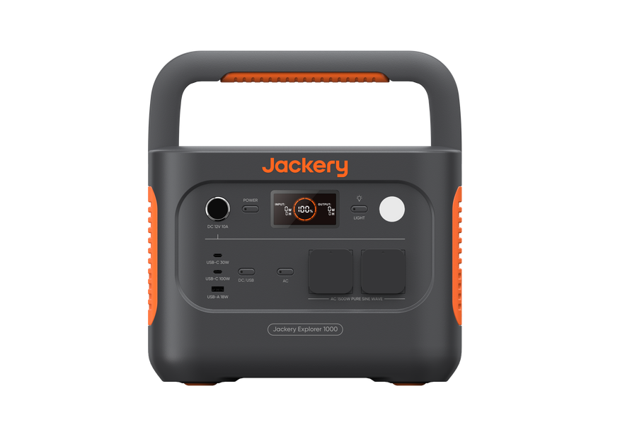 Jackery Explorer 1000 V2 – Zánovní (rozbaleno)