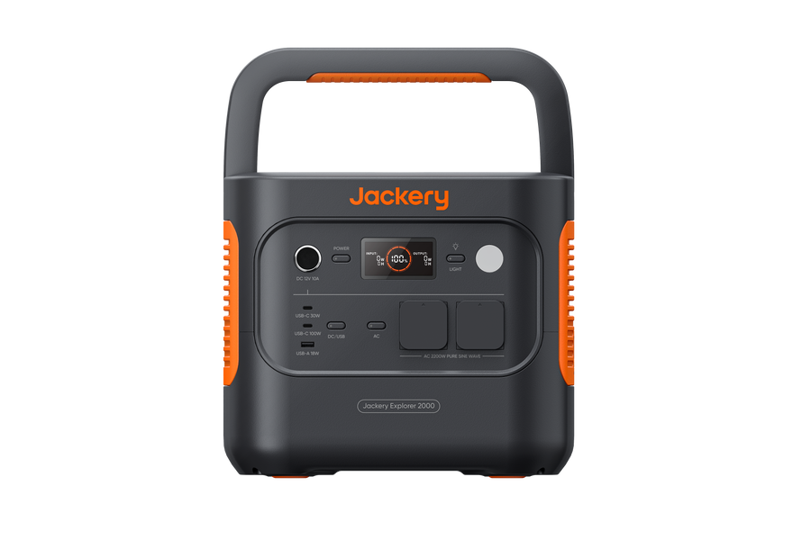 Jackery Set Explorer 2000 V2 + 2x SolarSaga 200W