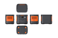 Jackery Set — Explorer 2000 V2 + 2× SolarSaga 200W + adaptér