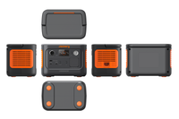 Jackery Set – Explorer 240 V2 + 2× SolarSaga 40W Mini