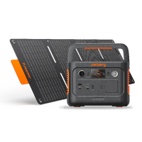 Jackery Set – Explorer 240 V2 + 2× SolarSaga 40W Mini