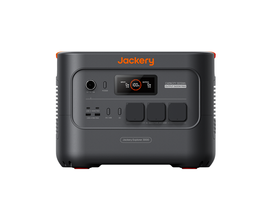Jackery Set – Explorer 3000 V2 + 2× SolarSaga 200W
