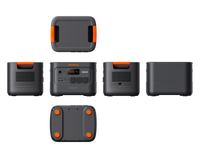 Jackery Set – Explorer 3000 V2 + SolarSaga 200W