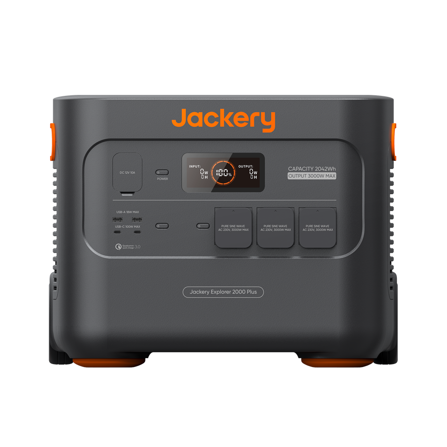 Jackery Set – Explorer 2000 Plus + SolarSaga 200W