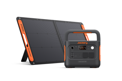 Jackery Set – Explorer 1000 V2 + SolarSaga 100W