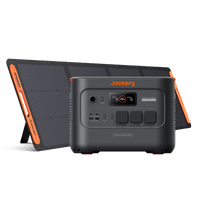 Jackery Set – Explorer 3000 V2 + 2× SolarSaga 200W
