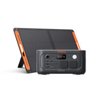 Jackery Set – Explorer 500 V2 + SolarSaga 100W