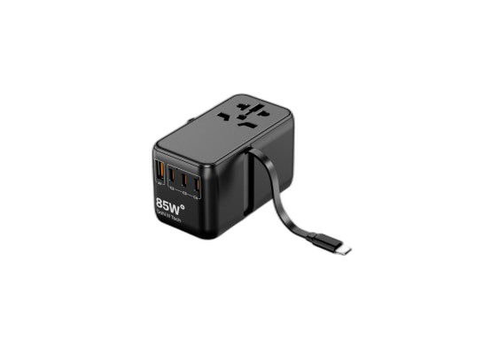 Cestovný adaptér ChargeMe PD85W GaN III