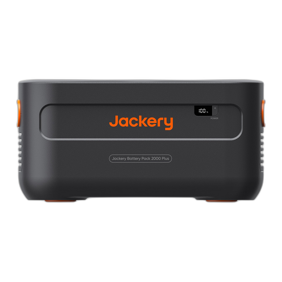 Jackery 2000 Plus prídavná batéria