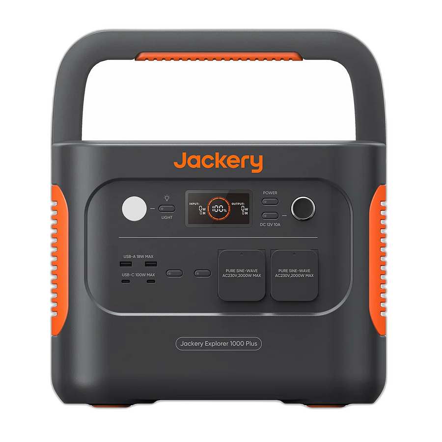 Jackery Explorer 1000 Plus - zánovné