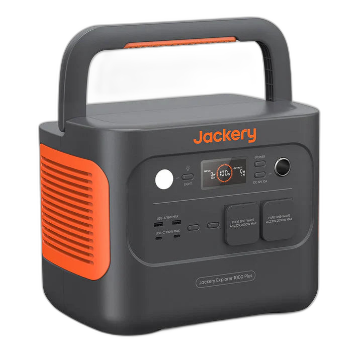 Jackery Explorer 1000 Plus - zánovné