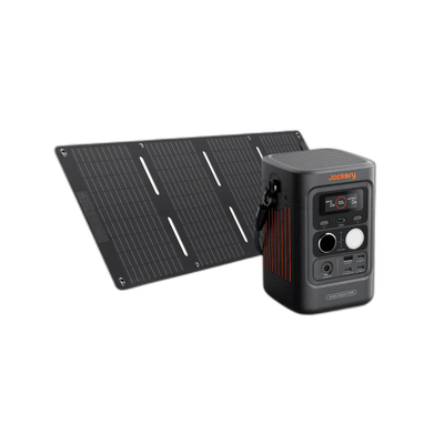 Jackery Set – Explorer 300D + SolarSaga 40W Mini
