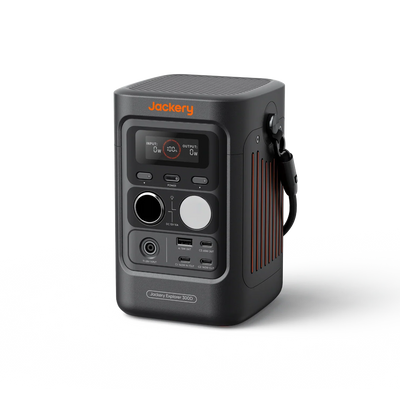 Jackery Set – Explorer 300D + SolarSaga 100W