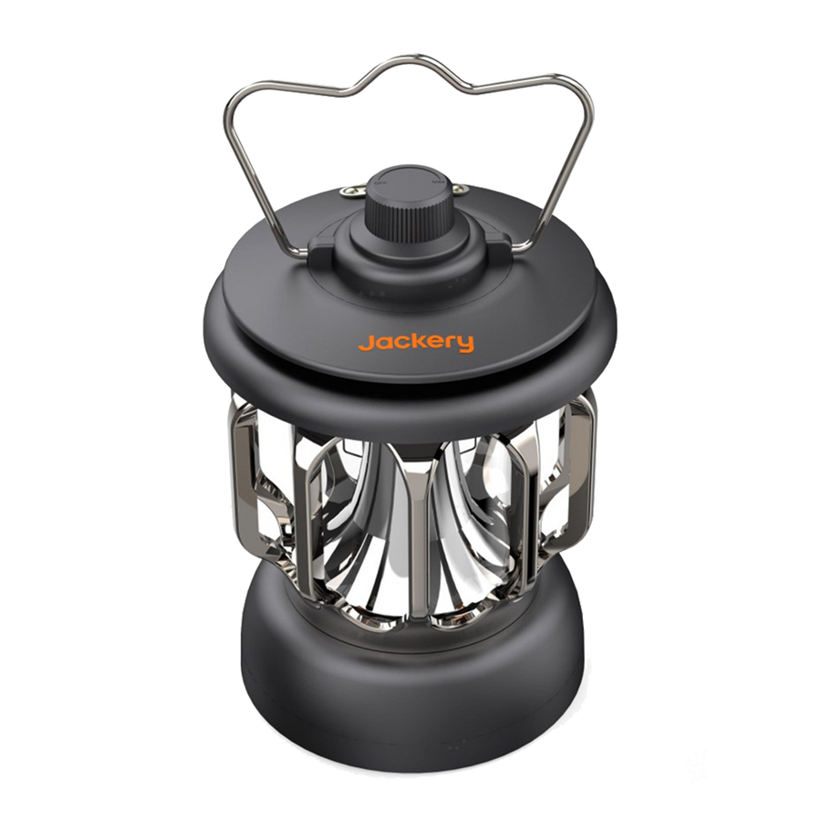 Jackery Retro Lampa