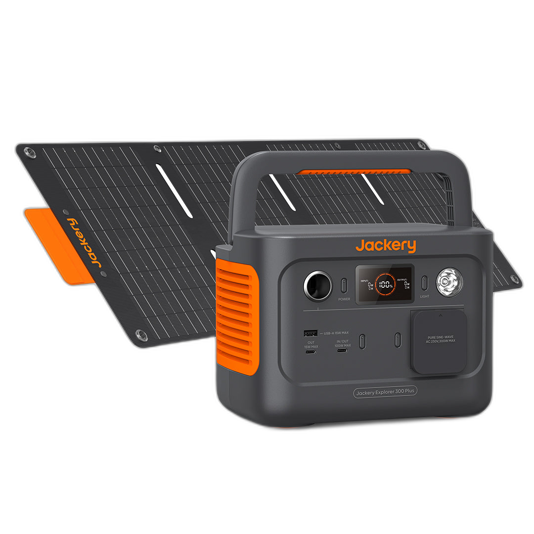 Set 300 Plus + SolarSaga 40W