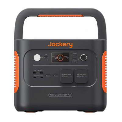 Jackery Set Explorer 1000 Plus + 2x SolarSaga 100W