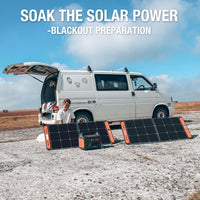 Jackery SolarSaga 100W - solárny panel, repasovaný