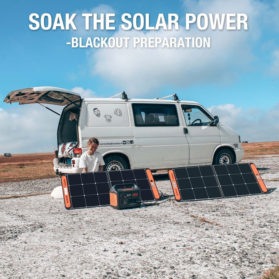 Jackery SolarSaga 100W - solárny panel, repasovaný