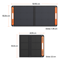 Jackery SolarSaga 100W - solárny panel, repasovaný